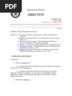 DoD Directive 7050.6