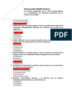 Farmacología Primer Parcial