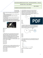 Lista 1 Ano 2014 Gravitação