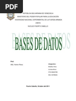 Trabajo DBMS