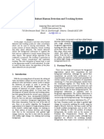 Real Time Robust Human Detection and Tracking System: Jianpeng Zhou and Jack Hoang I3DVR International Inc