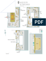 Mapa Templo Mayor