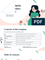 Preeclampsia in Pregnancy Case Study