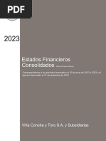 Estados Financieros Consolidados 062023