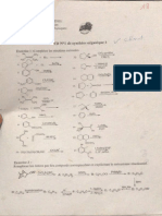 TD 1 Synthèse Organique