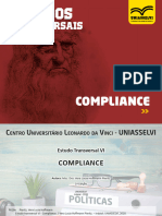 Estudo Transversal VI - Compliance