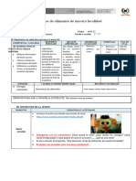 Sesion Rimas de Alimentos