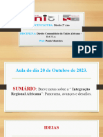 Direito 2º Ano - D.C.U.a - EnG Aula Do Dia 20 de Outubro de 2023