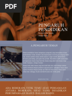 Pengaruh Pendidikan (Hadits Tarbawi)