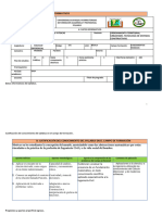 Syllabus Cálculo Diferencial 2019