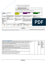 Plano Didactico Octubre, Nombre y Números Segundo 2023-2024