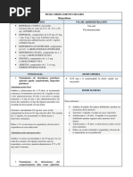 Risperidona Ficha Técnica