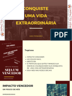 E Book Vida Extraordinária