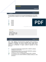 Simulado Contabilidade Geral