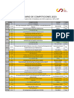 4.calendario RFEH 2023. 4 13 2 2023