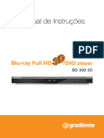 Gradiente BD 300 3D Blu Ray