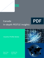 Country Analysis Report Canada InDepth PESTLE Insights