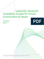 SQL Alwayson Availability Groups Virtual Environment