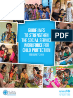 UNICEF (2019) Guidelines To Strengthen Social Service For Child Protection 2019