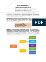 Coherencia y Cohesiòn Textual R.V