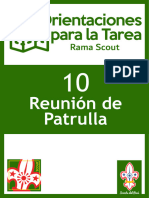 02 OT 10 Reunión de Patrulla