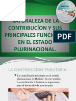 Tema 20 Contribucion Tributaria