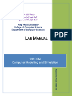 231CCS-4 Lab Manual