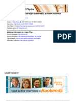 Properties of Electric Discharges Sustained by A Uniform