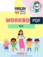 Workbook Kids Level 9