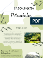 Microcuencas Potenciales