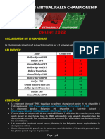 Règlement MVRC Online 2022