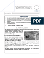 Evaluación Comunicacion 4°