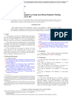 E633-13 Standard Guide For Use of Thermocouples in Creep and Stress-Rupture Testing To 1800°F (1000°C) in Air