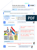 5° - Ficha - de - Aplicación Sesión08 Sem.4 Exp.7 DPCC