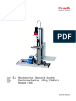 Electromechanical Lifting Platform Module HBE