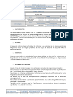 Informe Fin de Gestion