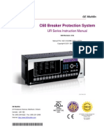 C60 Breaker Protection System: UR Series Instruction Manual