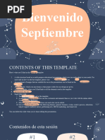 Bienvenido Septiembre