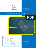 3.2 Refraction of Light