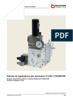 Bucher C-LRV - Instruzioni Di Montaggio - IT