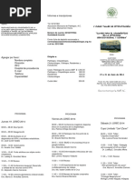 Programa V Curso Citopatologia