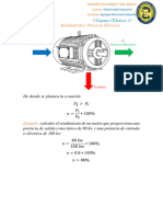 Unidad 8 Potencia Electrica y Rendimiento