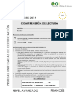 Comprensión Lectora EOI B2