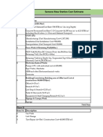 Engineering Estimate Semera New SS - Revised