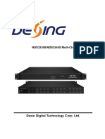 NDS3236S NDS3244S Multi Channel Encoder User Manual 20210518