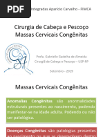 Aula 5 - Massa Cervical Congênita