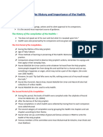 Islamic Studies Chapter 6 Notes 