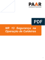 NR13 - Curso Operador de Calderas