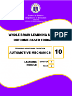 Grade 10 Automotive Tve q1wk8