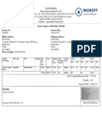 Invoice PUMA-205066